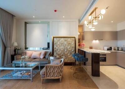 For rent Magnolias Waterfront Residences at ICONSIAM one bedroom