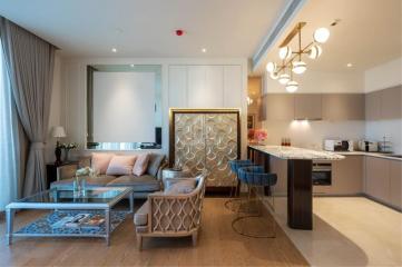 For rent Magnolias Waterfront Residences at ICONSIAM one bedroom