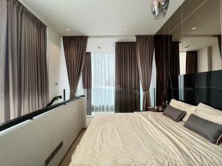 For Rent 1 Bed 1 Bath 51SQM Duplex Chidlom 28 Only 300m from BTS Chit Lom