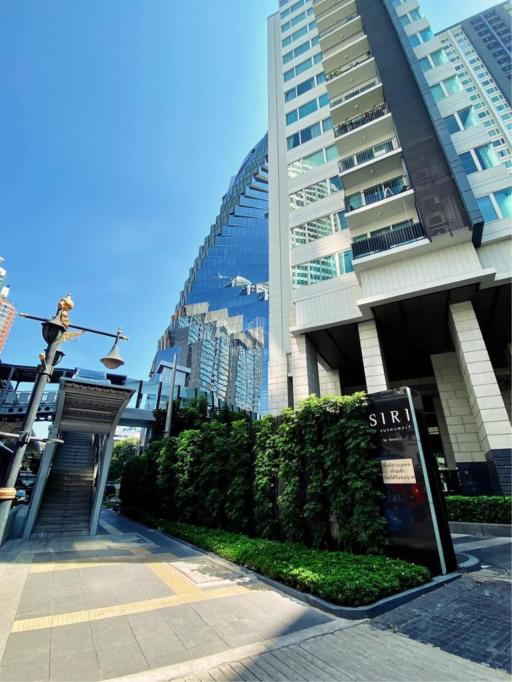 HOT RENTAL: Spacious & stylish 1 bedroom condo  Siri @ Sukhumvit  BTS Thong Lor