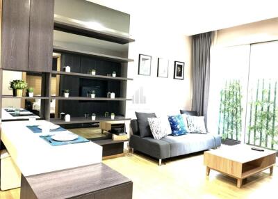 HOT RENTAL: Spacious & stylish 1 bedroom condo  Siri @ Sukhumvit  BTS Thong Lor