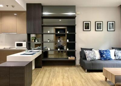 HOT RENTAL: Spacious & stylish 1 bedroom condo  Siri @ Sukhumvit  BTS Thong Lor