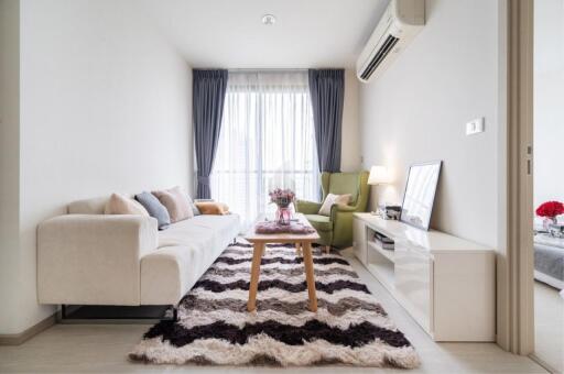 For Sale Spacious 1 Bed Condo Rhythm Sukhumvit 42 Only 250m from BTS Ekamai