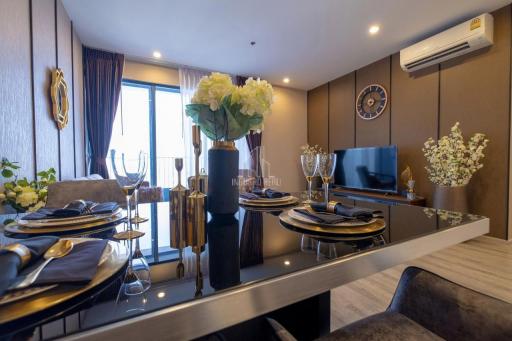 HOT DEAL: Spacious 2 bedroom 2 bathroom condo for rent at Ideo Mobi Sukhumvit 66 - BTS Udomsuk