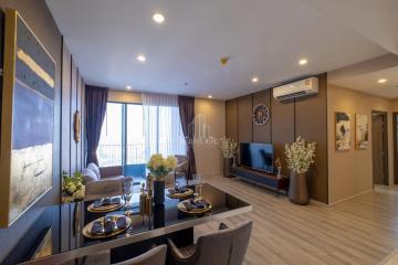 HOT DEAL: Spacious 2 bedroom 2 bathroom condo for rent at Ideo Mobi Sukhumvit 66 - BTS Udomsuk