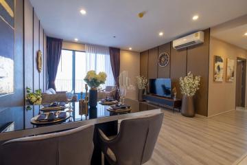 HOT DEAL: Spacious 2 bedroom 2 bathroom condo for rent at Ideo Mobi Sukhumvit 66 - BTS Udomsuk