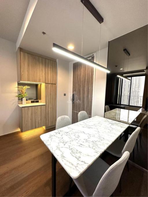 For Rent Spacious 45 SQM 1 Bedroom Condo Ideo Q Sukhumvit 36 500m from BTS Thonglor