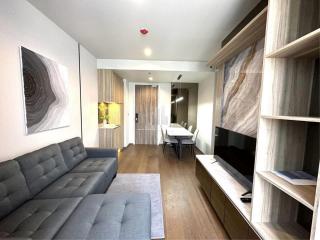 For Rent Spacious 45 SQM 1 Bedroom Condo Ideo Q Sukhumvit 36 500m from BTS Thonglor