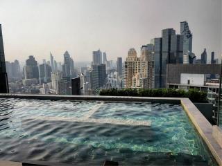 For Rent 1 Bedroom Duplex Knightsbridge Prime Sathorn 900m from BTS Chong Nonsi