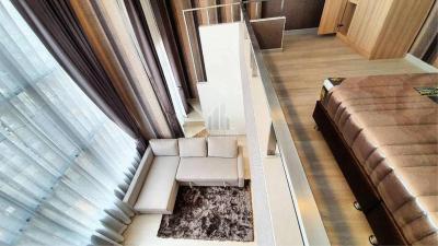 For Rent 1 Bedroom Duplex Knightsbridge Prime Sathorn 900m from BTS Chong Nonsi
