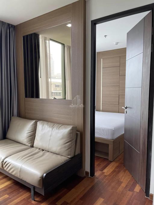 For Rent 1 Bedroom Condo Wish Signature Midtown Siam 350m from BTS Ratchathewi