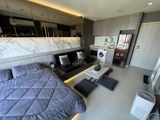 For Sale Studio Apartment Rhythm Sukhumvit 36 - 38 Only 5 minutes to BTS Thong Lor (sold with tenant)