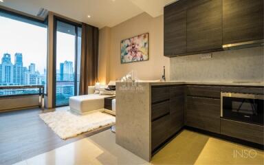 For Sale 1 Bedroom Condo Esse Asoke 800m from BTS & Terminal 21