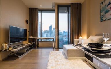 For Sale 1 Bedroom Condo Esse Asoke 800m from BTS & Terminal 21