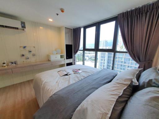For Sale 1 Bedroom Duplex Ideo Mobi Sukhumvit 81 Less than 100m from BTS Onnut