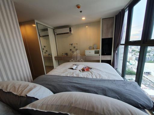 For Sale 1 Bedroom Duplex Ideo Mobi Sukhumvit 81 Less than 100m from BTS Onnut