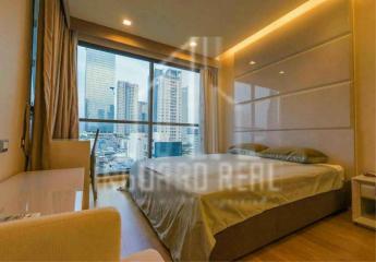 For Rent 2 Bed 2 Bath Condo The Address Sathorn close to BTS Saint Louis