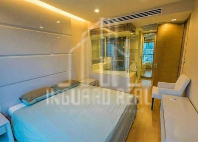 For Rent 2 Bed 2 Bath Condo The Address Sathorn close to BTS Saint Louis