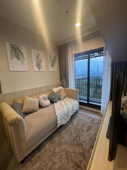 For Rent 1 Bedroom Condo Life Asoke Hype 500m from MRT Rama 9