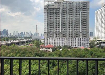 For Rent 1 Bedroom Condo Life Asoke Hype 500m from MRT Rama 9