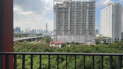 For Rent 1 Bedroom Condo Life Asoke Hype 500m from MRT Rama 9