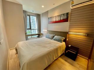 For rent: 1 bedroom condo - Ideo Mobi Sukhumvit 81 - BTS Onnut