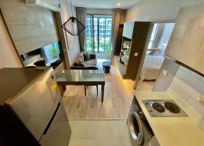 For rent: 1 bedroom condo - Ideo Mobi Sukhumvit 81 - BTS Onnut