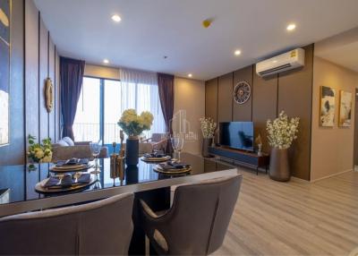 For Rent Spacious 2 Bed 2 Bath Condo Ideo Mobi 66 Just 50m from BTS Udomsuk