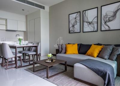 For Sale Luxury 2 Bed 2 Bath 92SQM Condo Q1 Sukhumvit Opposite BTS Nana with tenant until December 2023