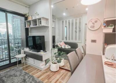 For Rent 1 Bedroom Condo Wyne by Sansiri 500m from BTS Phra Khanong