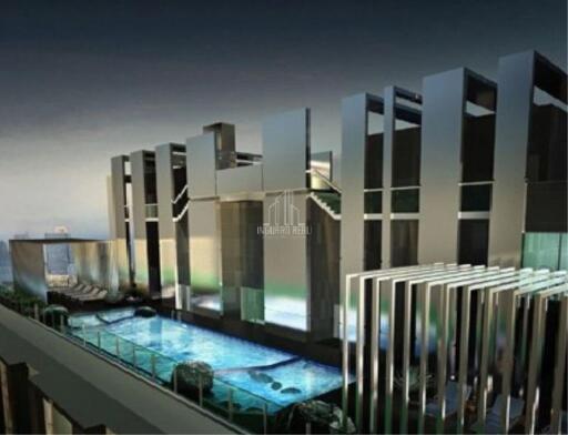 Luxury 1 bed unit with closed kitchen @ The Address Asoke