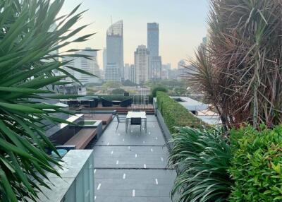 For Rent 1 Bedroom Condo O2 Hip 300m from BTS Phloen Chit