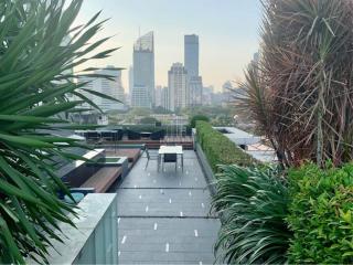 For Rent 1 Bedroom Condo O2 Hip 300m from BTS Phloen Chit