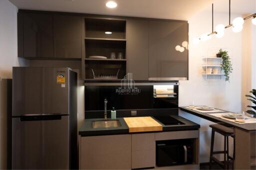 For Rent 1 Bedroom Condo Ok Haus Thonglor with Shuttle Bus Service to BTS