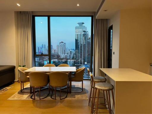 For Rent Luxury Pet Friendly 2 Bedroom Condo The Strand 100m from BTS Thonglor