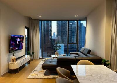 For Rent Luxury Pet Friendly 2 Bedroom Condo The Strand 100m from BTS Thonglor