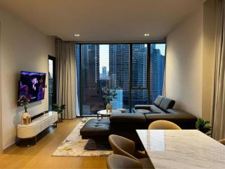 For Rent Luxury Pet Friendly 2 Bedroom Condo The Strand 100m from BTS Thonglor