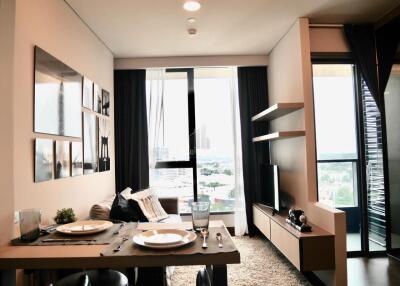 For Rent 1 Bedroom Condo The Lumpini 24 with Shuttle Bus to BTS Phrom Phong