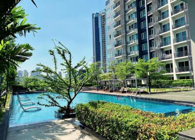 For Rent Spacious 52SQM 1 Bedroom Condo Siri at Sukhumvit 100m from BTS Thonglor