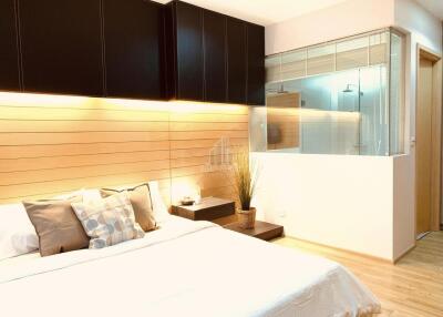 For Rent Spacious 52SQM 1 Bedroom Condo Siri at Sukhumvit 100m from BTS Thonglor