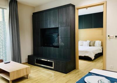 For Rent Spacious 52SQM 1 Bedroom Condo Siri at Sukhumvit 100m from BTS Thonglor