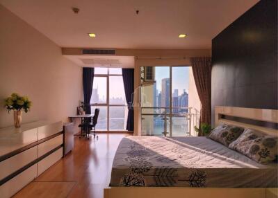 For Rent 1 Bed 2 Bath 80SQM Condo Nusasiri Grand 100m from BTS Ekamai