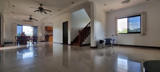 Big Garden House in Huay Yai for Rent