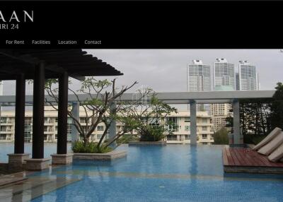 For Rent 1 Bedroom Baan Siri Sukhumvit 24