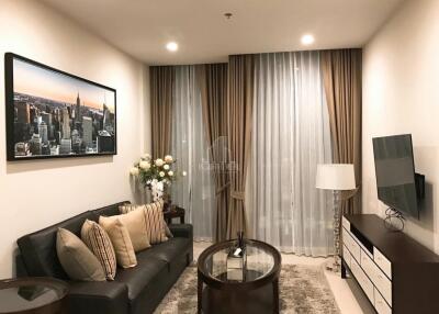 For Rent 1 Bedroom Condo Noble Ploenchit Walking Distance to BTS Phloen Chit