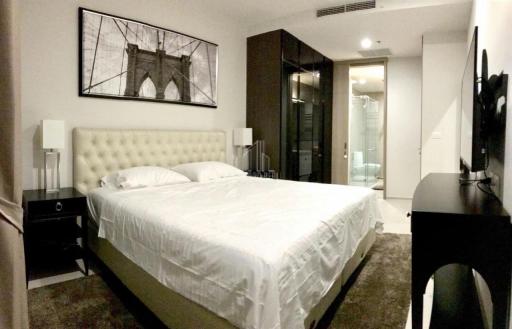 For Rent 1 Bedroom Condo Noble Ploenchit Walking Distance to BTS Phloen Chit