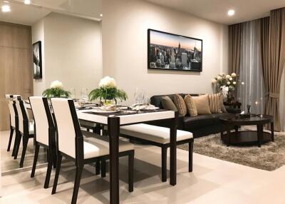 For Rent 1 Bedroom Condo Noble Ploenchit Walking Distance to BTS Phloen Chit