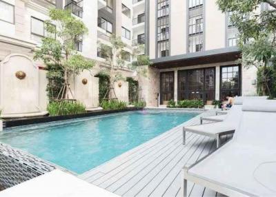 For Rent Studio Apartment The Nest Sukhumvit 22 5 minute drive from BTS Phrom Phong