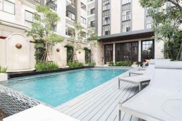 For Rent Studio Apartment The Nest Sukhumvit 22 5 minute drive from BTS Phrom Phong