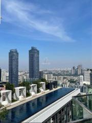 For Rent Studio Life Asok - Rama 9